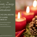 Advents-Zmorge Gottesdienst