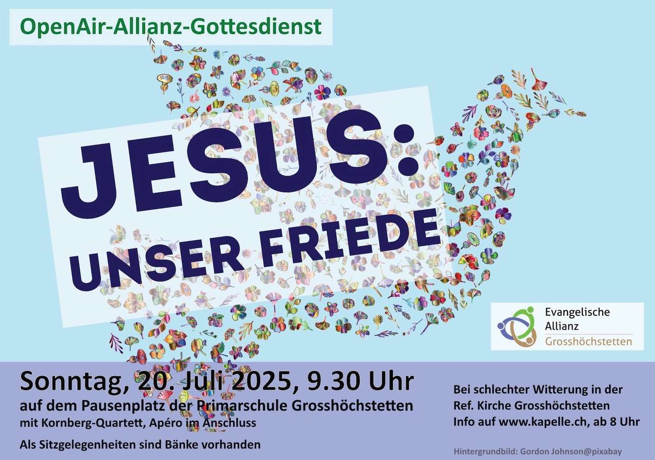 Allianz OpenAir Gottesdienst