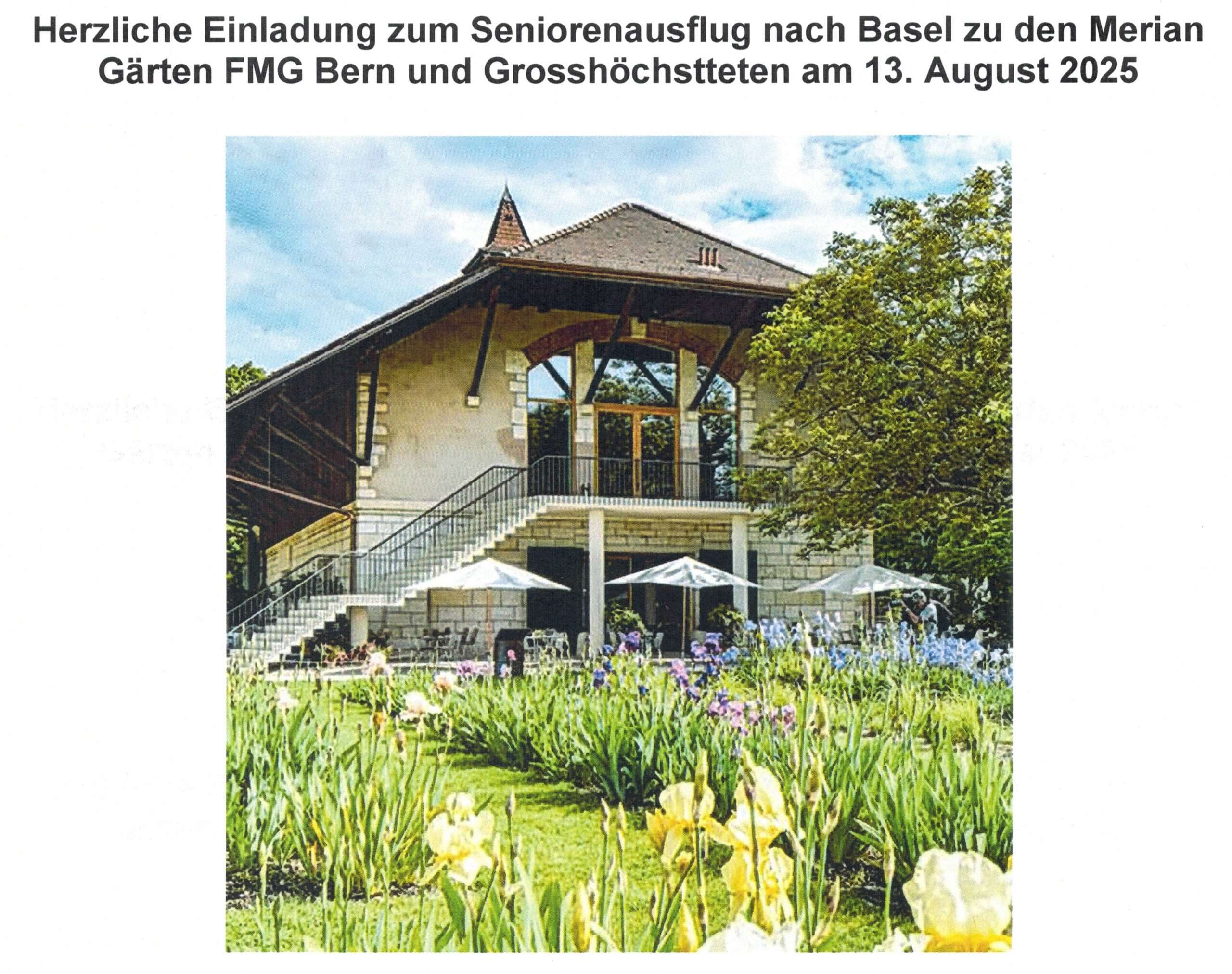 Seniorenausflug
